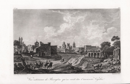 Vue extérieure de Bisceglia qu'on croit etre l'ancienne Vigilia