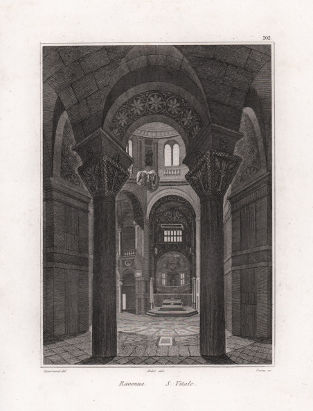 Ravenna. S. Vitale.