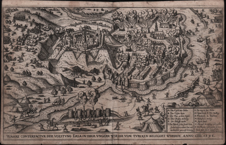 Wahre Conterfactur Der Voestung Erla in Ober Urgern Vie Die …