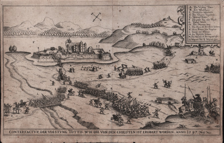 Conterfactur der Voesting Tottis Wie Die von den Christen ist …