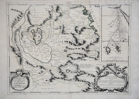 Abissinia dove sono le Fonti del Nilo