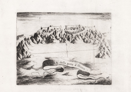 Clissa dalla parte d'Ostro