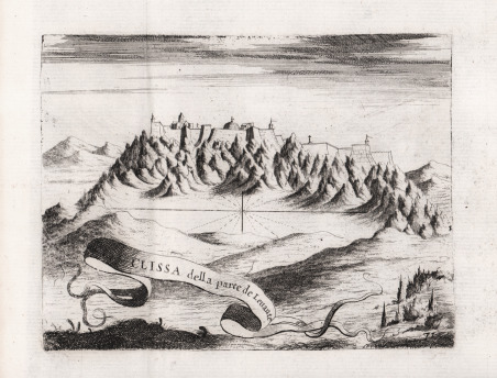 Clissa dalla parte de Levante