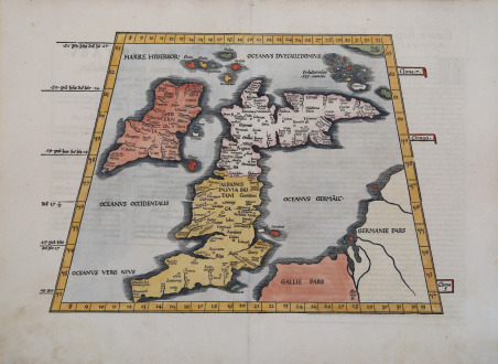 Europae tabula prima continet insulam