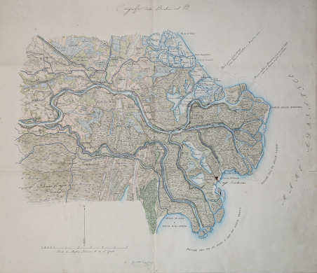 Corografia delle Bocche del Po