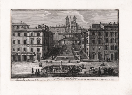 Scalinata in Piazza di Spagna