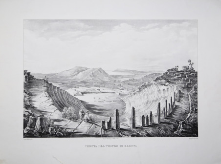 Veduta del Teatro di Egesta