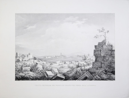 Veduta Generale dei Tempii di Selinunte presa dall'Acropoli