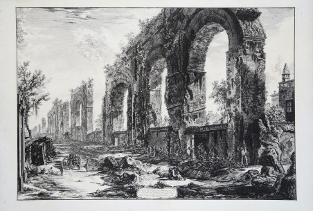 Avanzi degli Aquedotti Neroniani che si volevano distruggere per la …