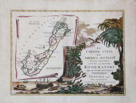 Le Colonie Unite delle Americhe Settentr.le di Nuova Projezione