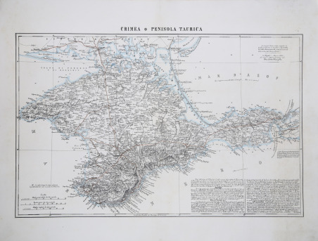 Crimea o Penisola Taurica