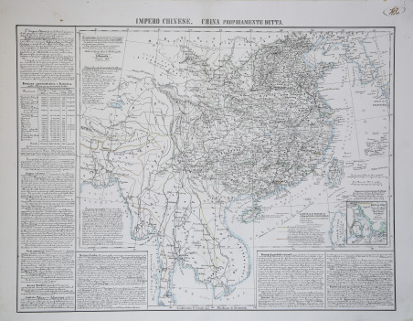 Impero Chinese. China Propriamente detta