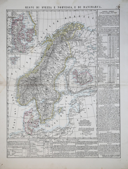 Regni di Svezia e Norvegia, e di Danimarca