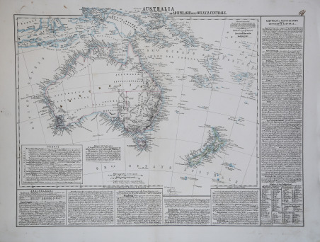 Australia ed Arcipelaghi dell'Oceania Centrale