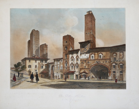 Place Publique et Prétoire à San Geminiano