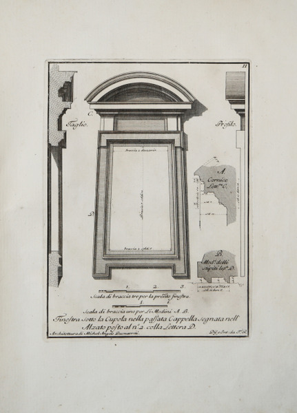Camino: Cornucopie che fiancheggiano la decorazione foliata al centro dell'architrave …