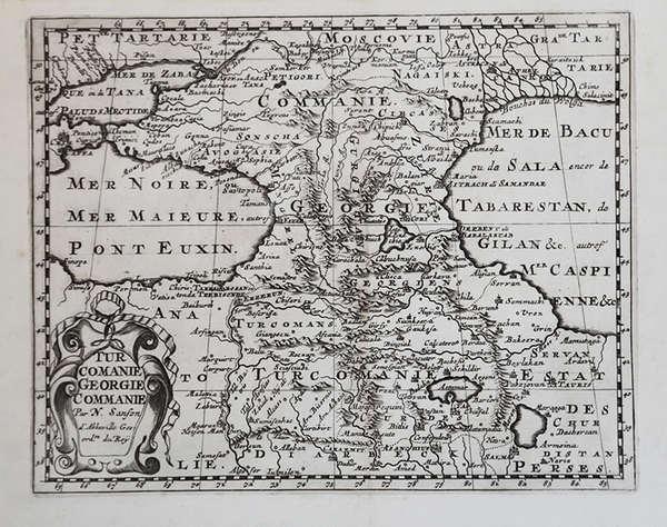 Turcomanie Georgie Commanie