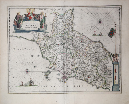 Stato della Chiesa con la Toscana