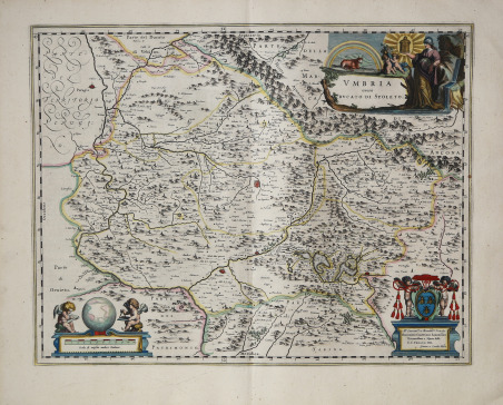 Umbria overo Ducato di Spoleto