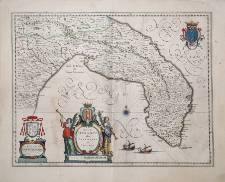 Terra di Otranto olim Salentina et Iapigia