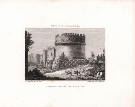 Tombeau de Cecile Metelle