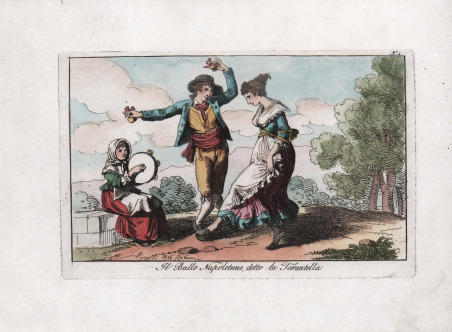 Il Ballo Napoletano, detto la Tarantella