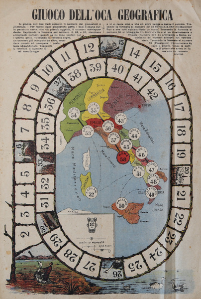 Giuoco dell'Oca Geografica