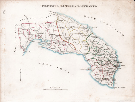 Provincia di Terra d'Otranto