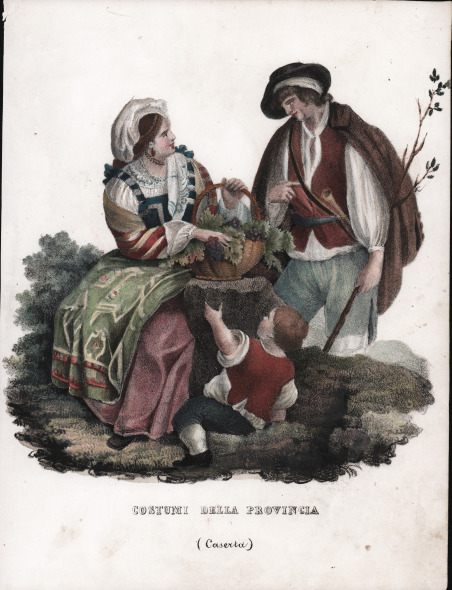 Costumi della Provincia (Caserta)