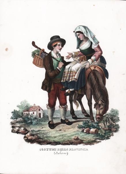Costumi della Provincia (Salerno)