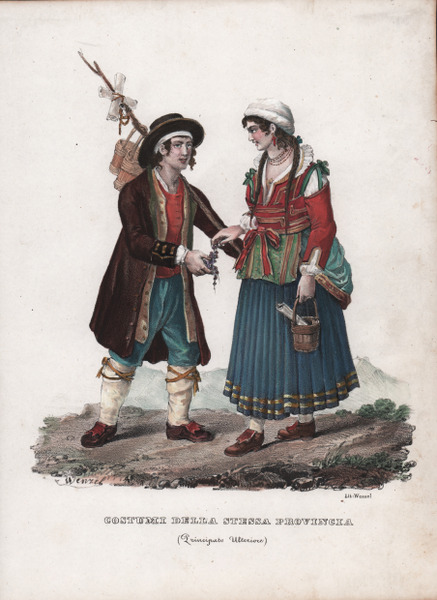 Costumi della stessa provincia