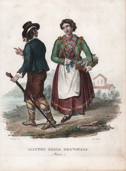 Costumi della Provincia (Bari)