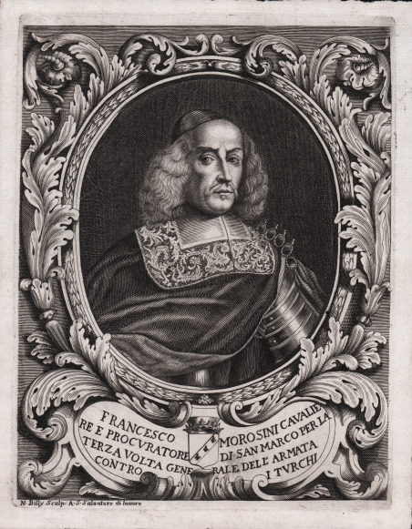 Francesco Morosini Cavaliere e Procuratore di San Marco