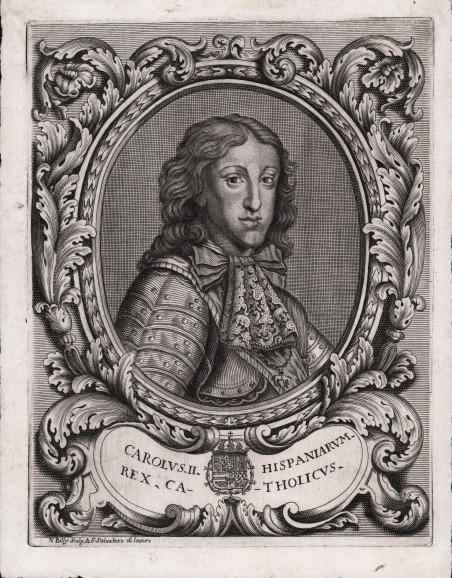 Carolus II Hispaniarium Rex Catholicus