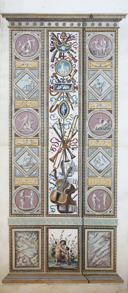 Ornati delle Logge di Raffaello nel Vaticano - Tav. 3