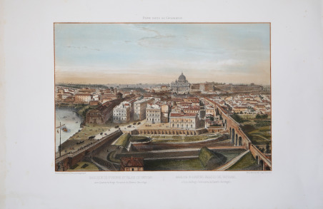 Basilica di S. Pietro, Palazzo del Vaticano