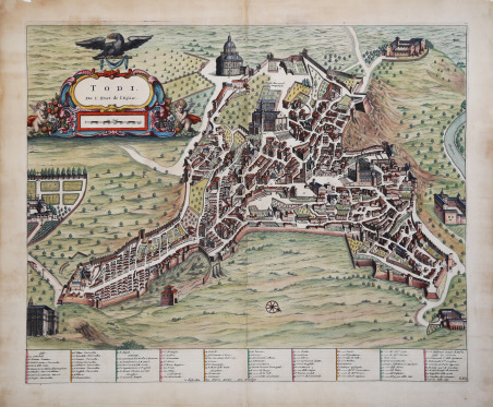 Todi de l'Etat de l'Eglise
