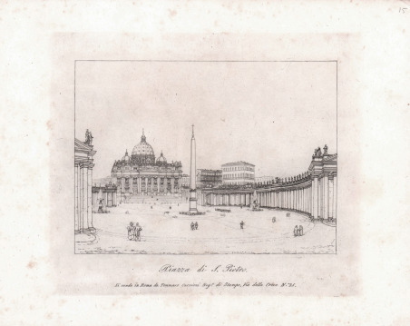 Piazza di S. Pietro