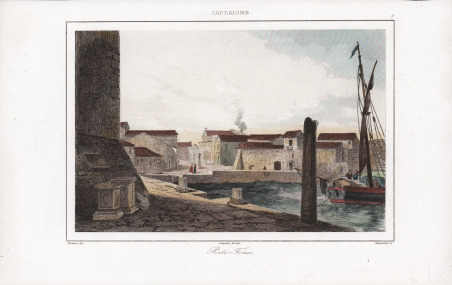 Sardaigne. Porto Torres.