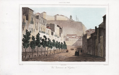 Vue intérieure de Cagliari