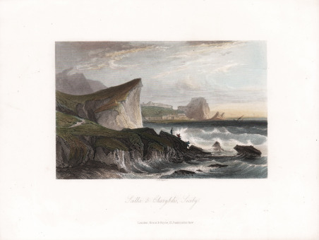 Scilla & Charybdis, Sicily.