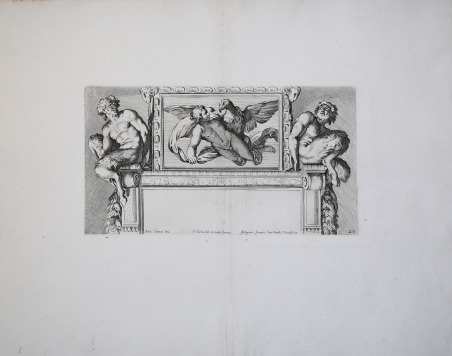 Ganimede rapito dall'aquila di Giove