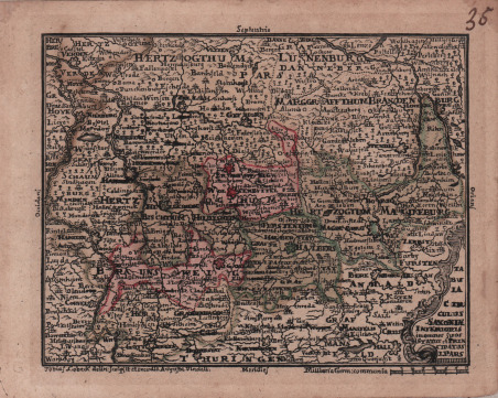 (Tabulaa Circulus Saxoniae.)