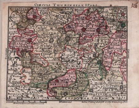 Circuli Thuringiae I. Pars