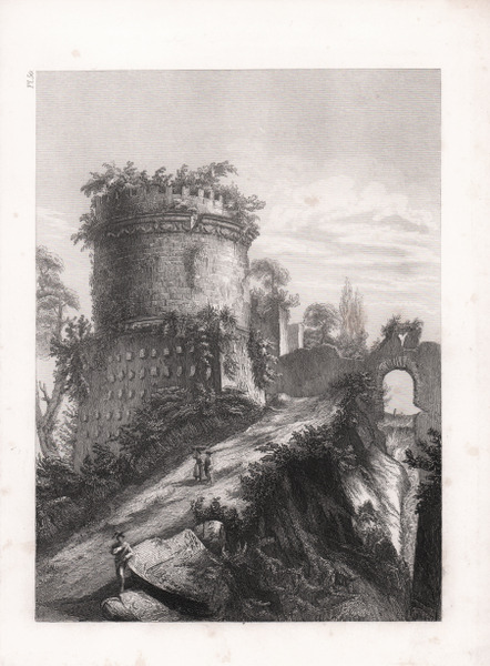 Sepolcro di Cecilia Metella