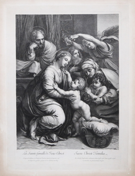 La Sainte Famille de Jesus Chist / Sacra Christi Familia
