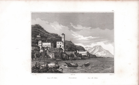 Lago di Como. Gravedona
