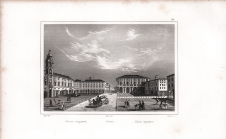 Piazza maggiore. Parma