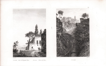 Sorrento. Casa di Torquato Tasso