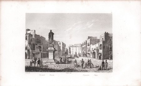 Pozzuoli. Piazza